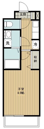 ウィズコート狭山の物件間取画像